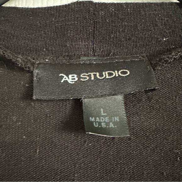AB Studio Cardigan Sweater - Size Large - Picture 3 of 3